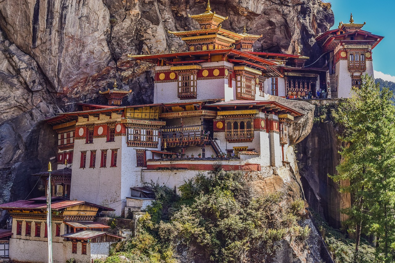 tigers nest, monastery, bhutan-2691190.jpg